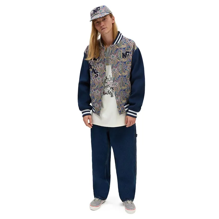 Vans Jackets and Coats Men Vault By X Nigel Cabourn Letterman Jacket Multicolour