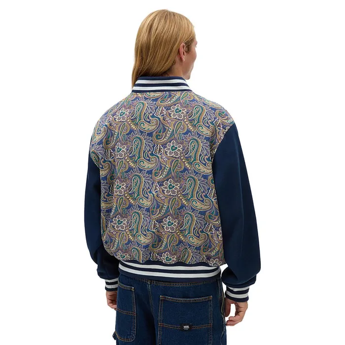 Vans Jackets and Coats Men Vault By X Nigel Cabourn Letterman Jacket Multicolour