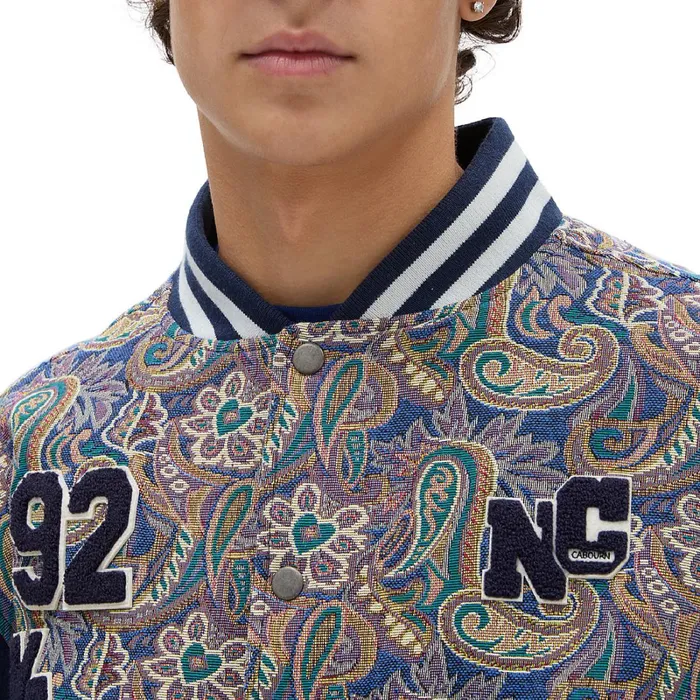 Vans Jackets and Coats Men Vault By X Nigel Cabourn Letterman Jacket Multicolour