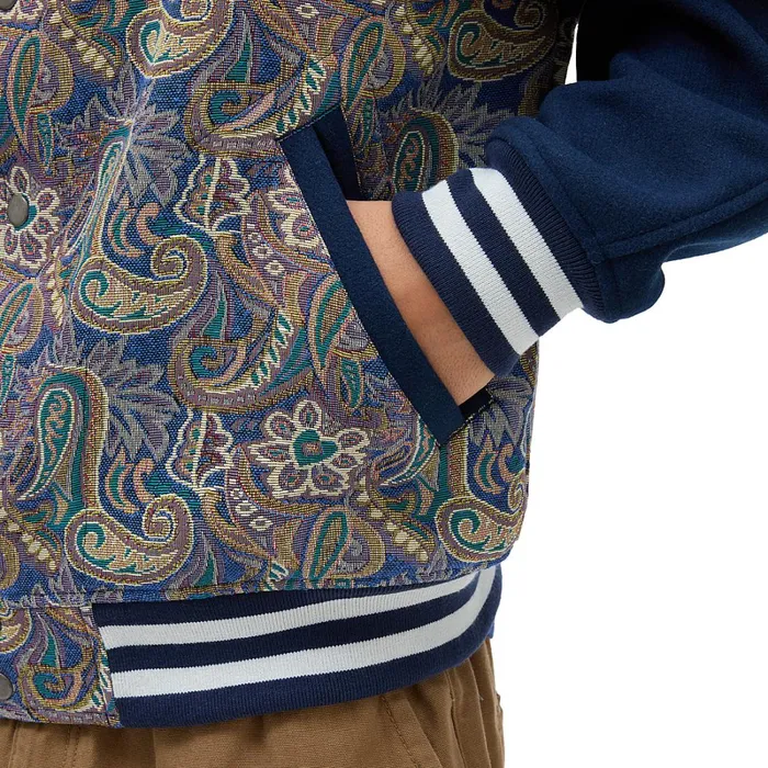 Vans Jackets and Coats Men Vault By X Nigel Cabourn Letterman Jacket Multicolour