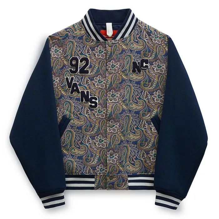 Vans Jackets and Coats Men Vault By X Nigel Cabourn Letterman Jacket Multicolour