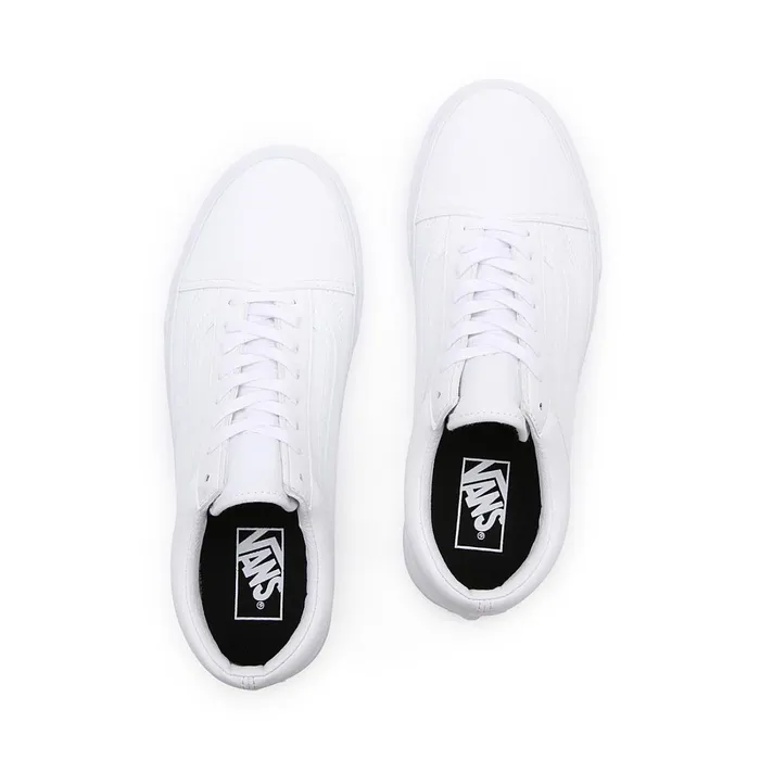Vans Lowtop Shoes Men Classic Tumble Old Skool Shoes White