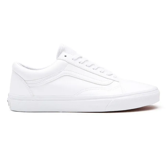 Vans Lowtop Shoes Men Classic Tumble Old Skool Shoes White