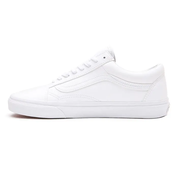 Vans Lowtop Shoes Men Classic Tumble Old Skool Shoes White