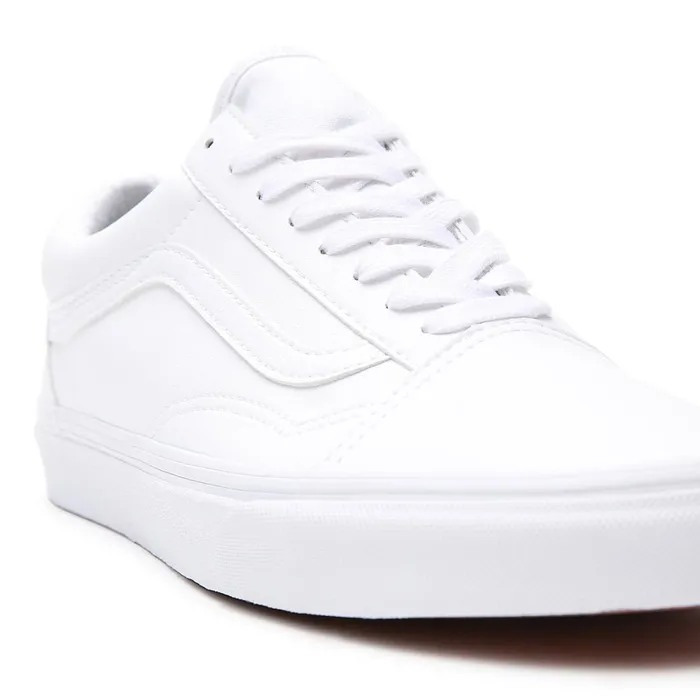 Vans Lowtop Shoes Men Classic Tumble Old Skool Shoes White