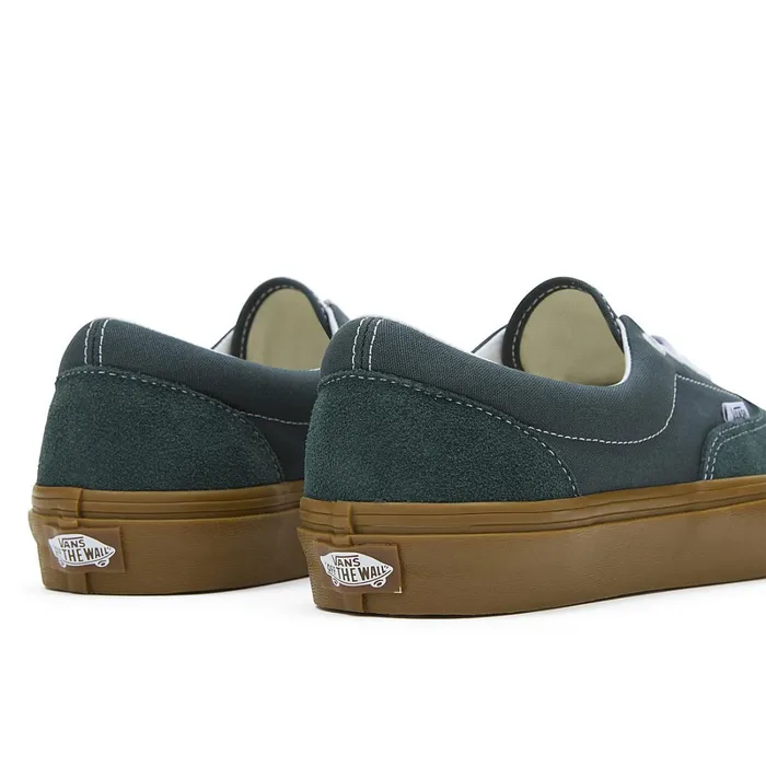 Vans Lowtop Shoes Men Era Shoes Green