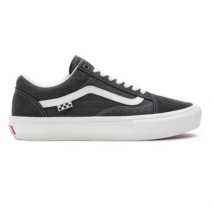 Vans Lowtop Shoes Men Quilted Skate Old Skool Shoes Grey