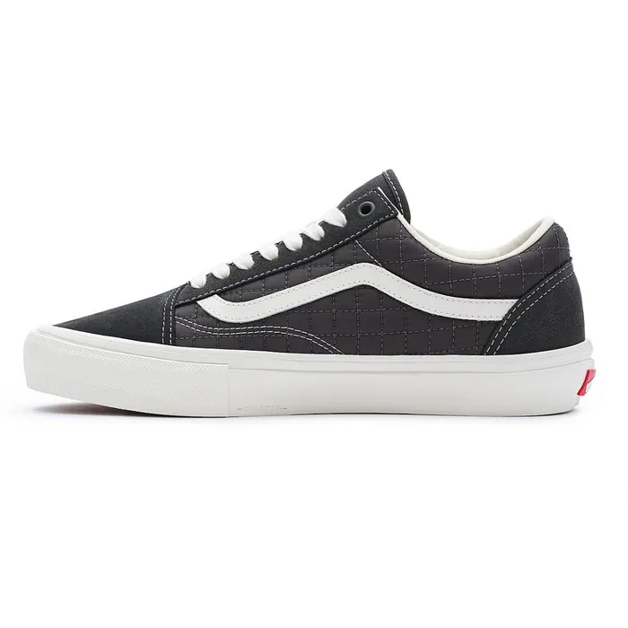 Vans Lowtop Shoes Men Quilted Skate Old Skool Shoes Grey