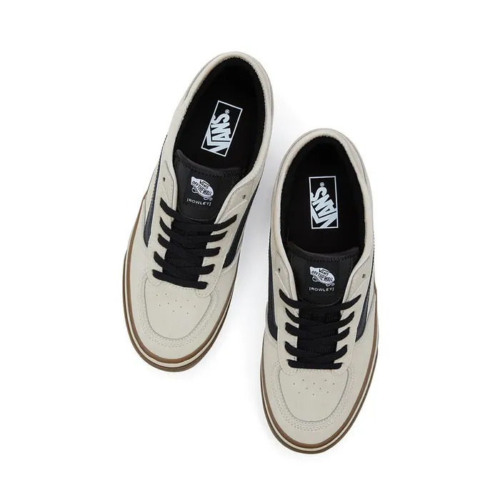 Vans Lowtop Shoes Men Rowley Classic Shoes Yellow