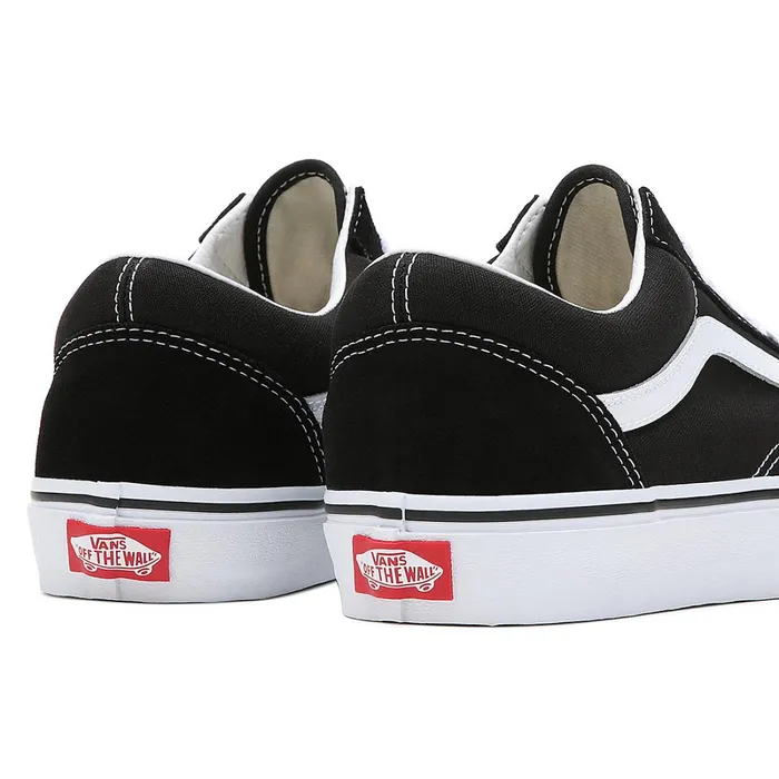 Vans Lowtop Shoes Women Old Skool Wide Fit Shoes Black