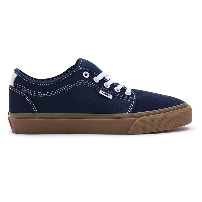 Vans Lowtop Shoes Women Skate Chukka Low Shoes Blue