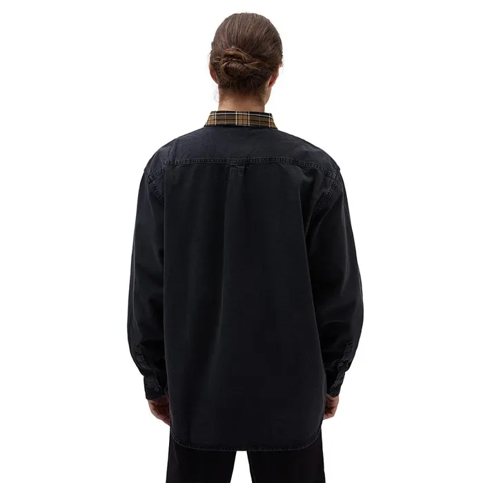 Vans Shirts Men Deerfiel Woven Shirt Black