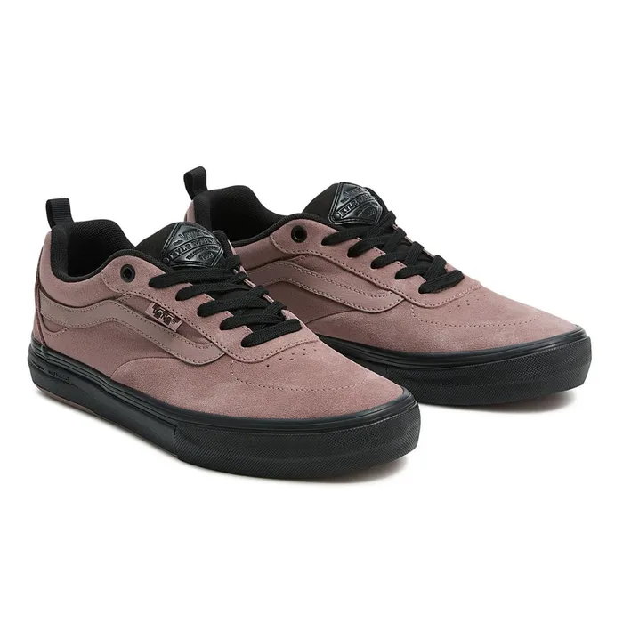 Vans Skate Shoes Women Kyle Walker Shoes Pink