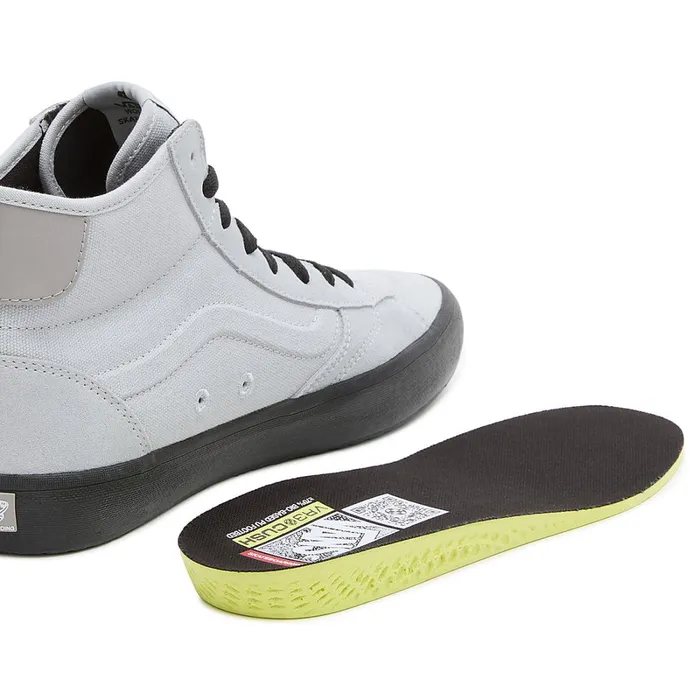 Vans Skate Shoes Women The Lizzie Shoes Grey