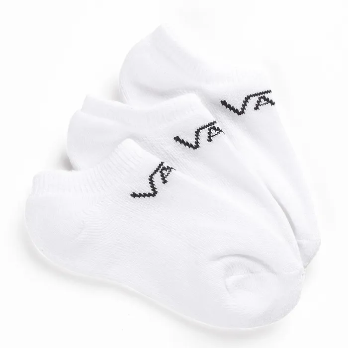 Vans Socks Kids Classic Kick Socks 3 Pairs White
