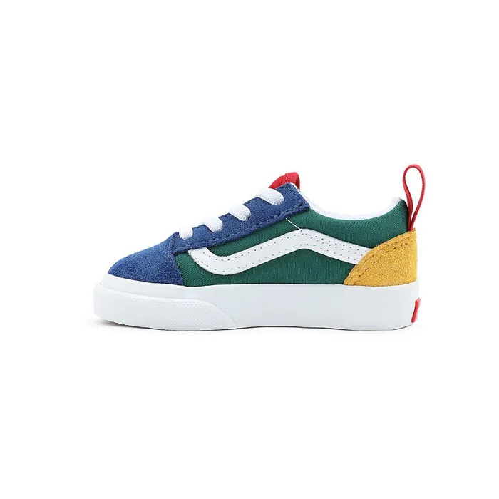 Vans Toddler Shoes 14 Years Kids Toddler Yacht Club Old Skool Elastic Lace Shoes 14 Years Multicolour