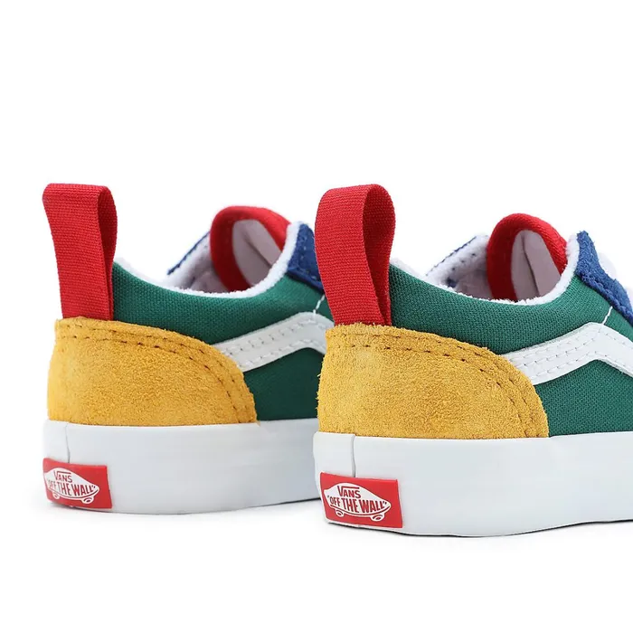 Vans Toddler Shoes 14 Years Kids Toddler Yacht Club Old Skool Elastic Lace Shoes 14 Years Multicolour