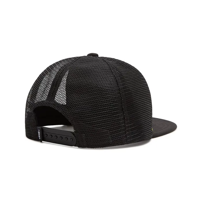 Vans View All Kids Classic Patch Trucker Hat Black Green