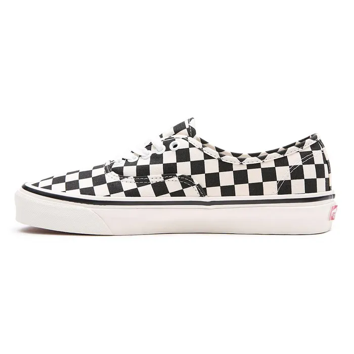 Vans View All Men Anaheim Factory Authentic 44 DX Shoes Black White