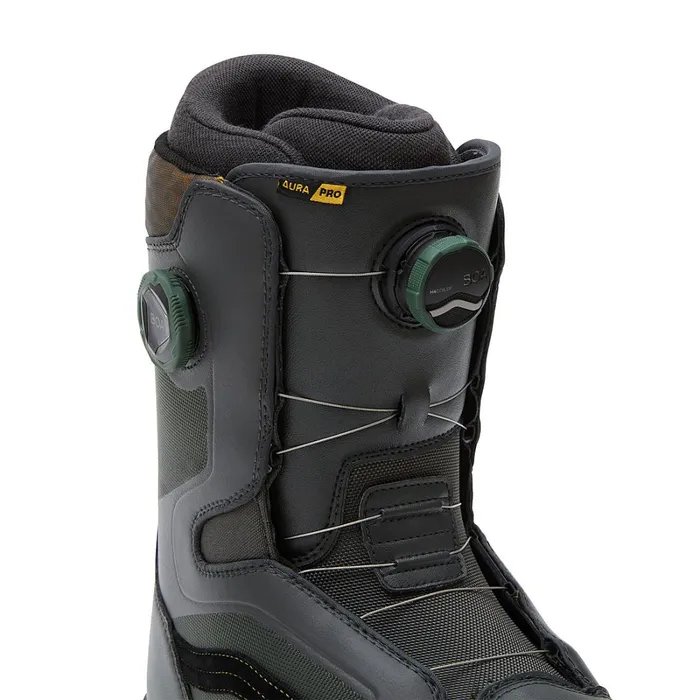 Vans View All Men Aura Pro Snowboard Boots Green