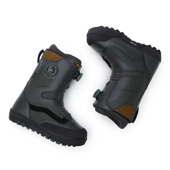Vans View All Men Aura Pro Snowboard Boots Green