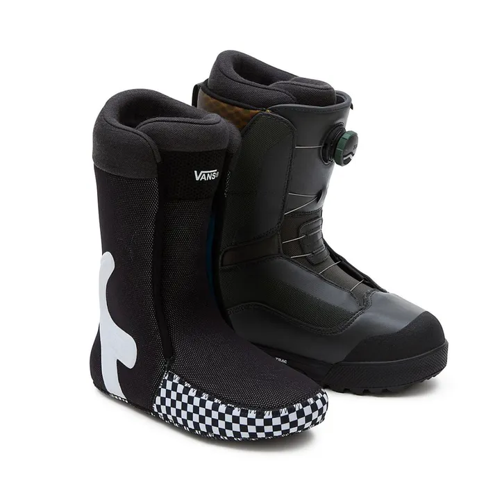 Vans View All Men Aura Pro Snowboard Boots Green