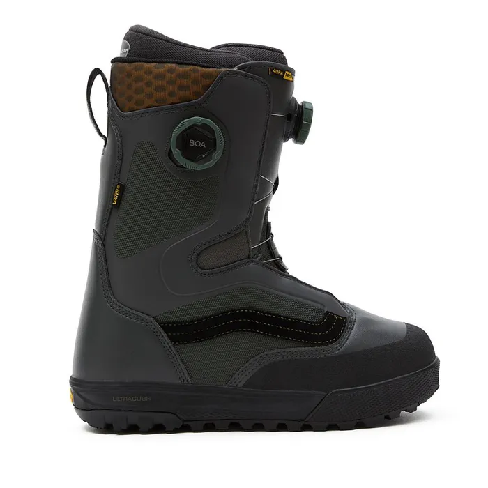 Vans View All Men Aura Pro Snowboard Boots Green