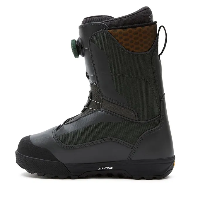 Vans View All Men Aura Pro Snowboard Boots Green