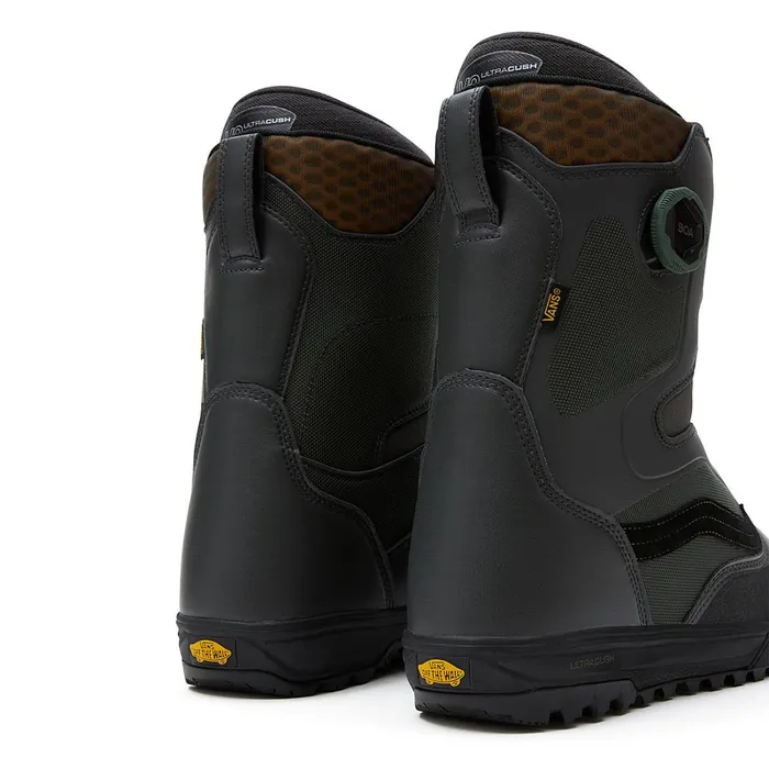 Vans View All Men Aura Pro Snowboard Boots Green