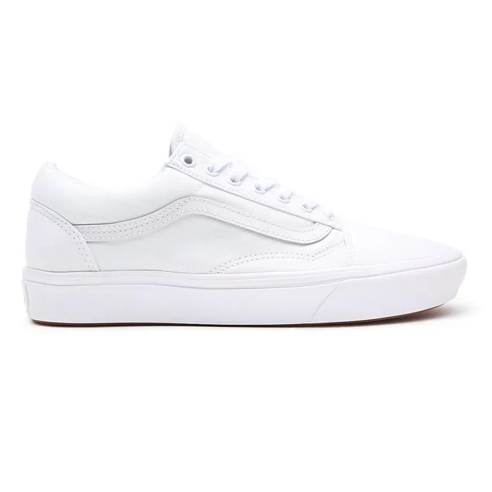 Vans View All Men Classic ComfyCush Old Skool Shoes White