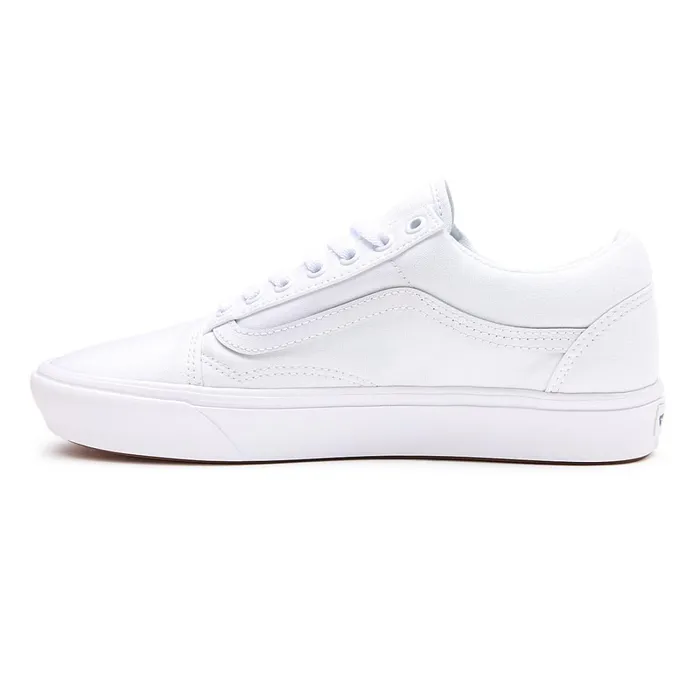 Vans View All Men Classic ComfyCush Old Skool Shoes White