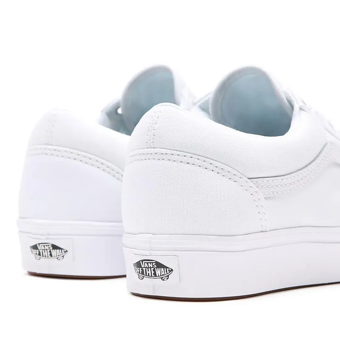 Vans View All Men Classic ComfyCush Old Skool Shoes White