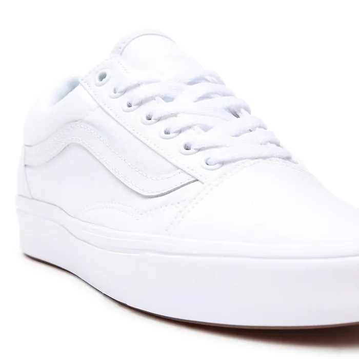Vans View All Men Classic ComfyCush Old Skool Shoes White