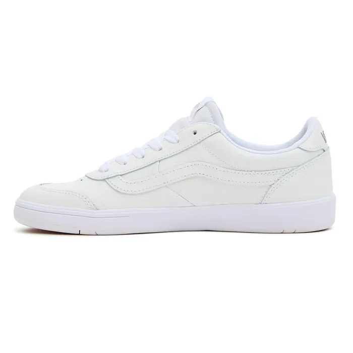 Vans View All Men Cruze Too ComfyCush Leather Shoes White