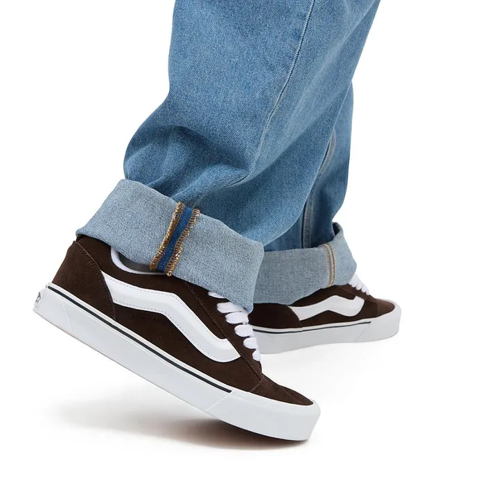 Vans View All Men Knu Skool Shoes Brown