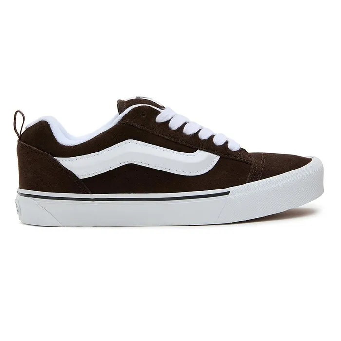 Vans View All Men Knu Skool Shoes Brown