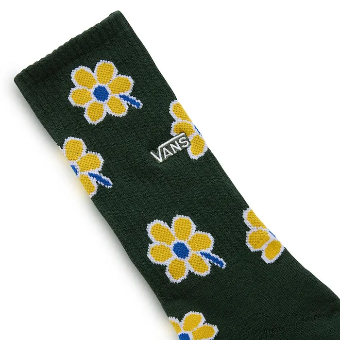 Vans View All Men Music Academy Crew Socks 1 Pair Green