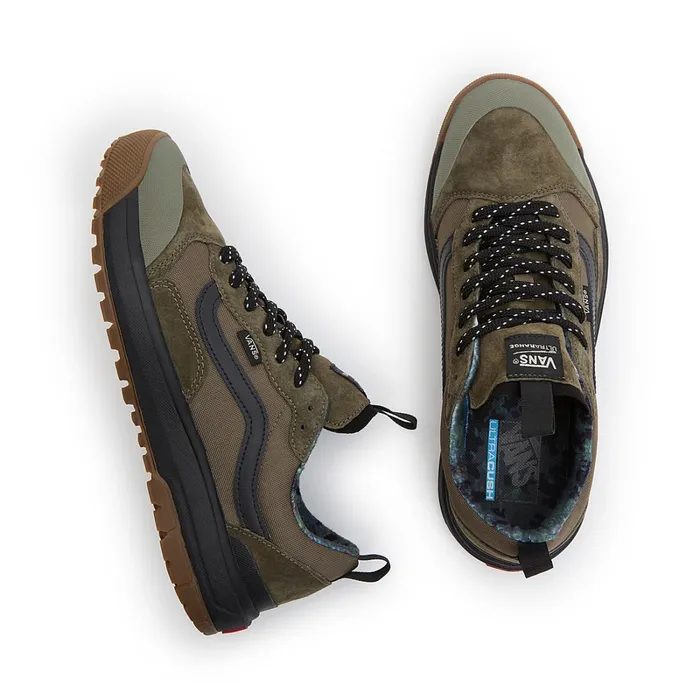 Vans View All Men Rain Camo UltraRange EXO MTE1 Shoes Green