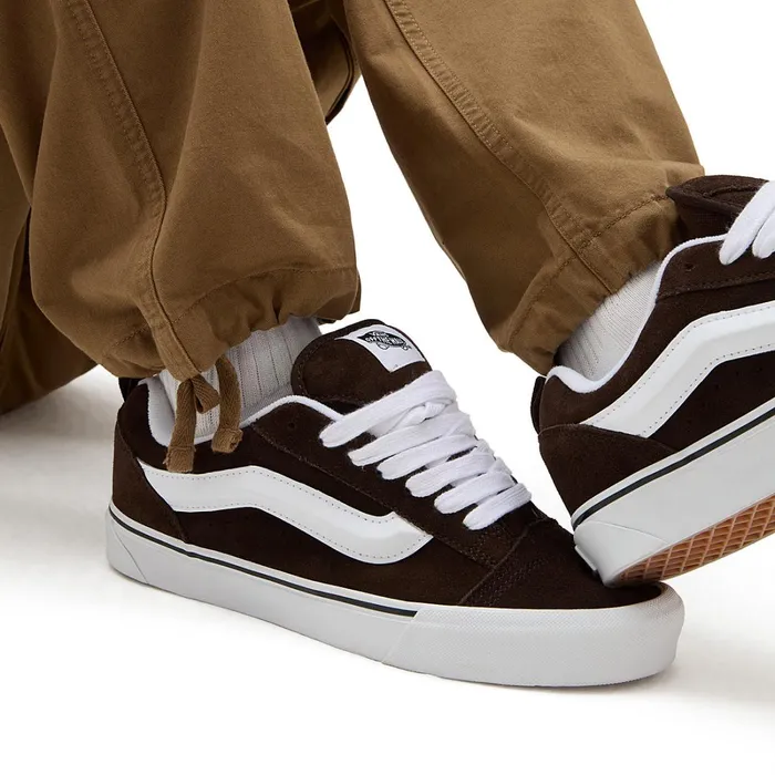 Vans View All Men Service Cargo Loose Tapered Trousers Brown
