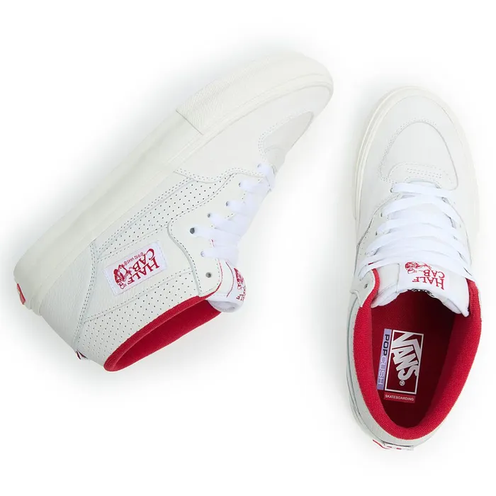 Vans View All Men Skate Half Cab Vintage Sport Shoes White Beige