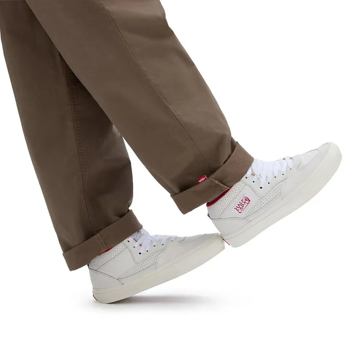 Vans View All Men Skate Half Cab Vintage Sport Shoes White Beige