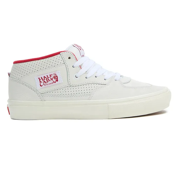 Vans View All Men Skate Half Cab Vintage Sport Shoes White Beige