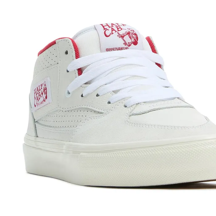 Vans View All Men Skate Half Cab Vintage Sport Shoes White Beige