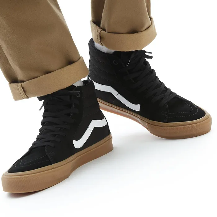 Vans View All Men Skate Sk8Hi Shoes Black