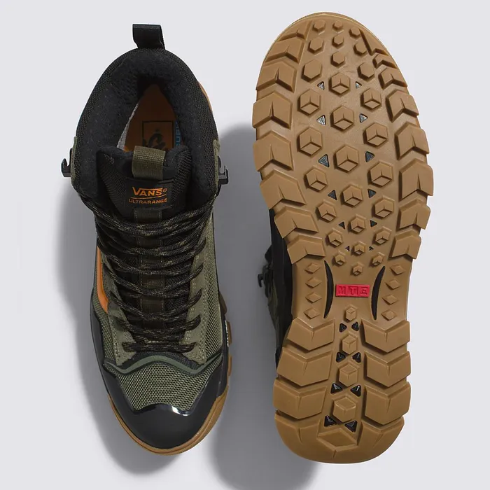 Vans View All Men UltraRange EXO Hi GoreTex MTE3 Shoes Green