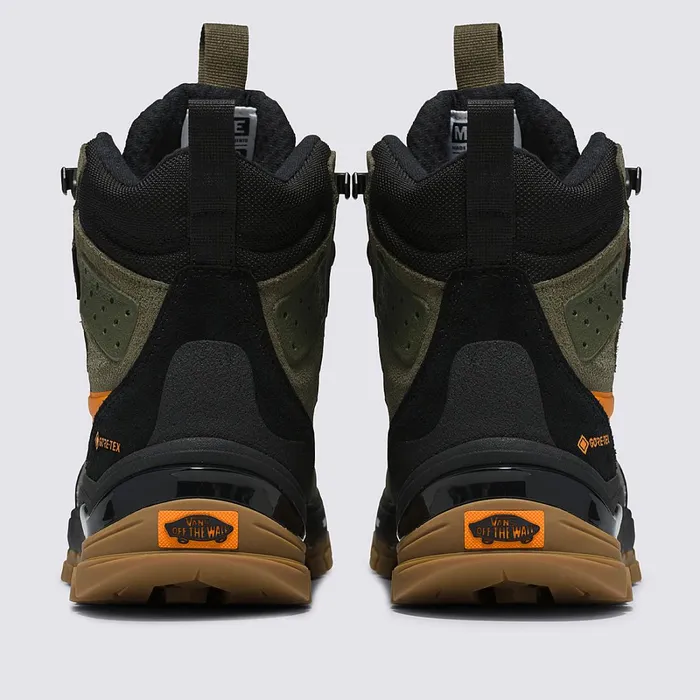 Vans View All Men UltraRange EXO Hi GoreTex MTE3 Shoes Green