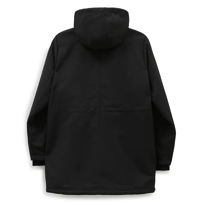 Vans View All Women Drill Long Chore Coat MTE Black