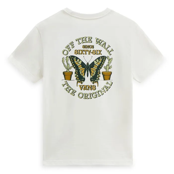 Vans View All Women Natural Fly Boyfriend TShirt White