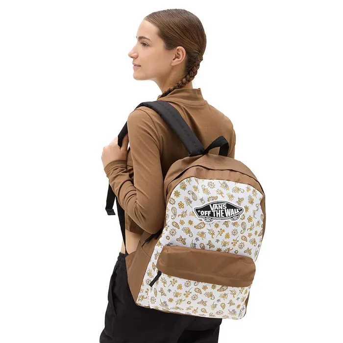 Vans View All Women Realm Backpack Beige