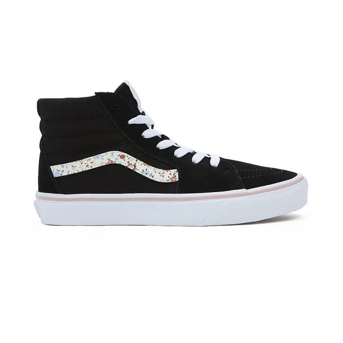 Vans Youth Shoes 814 Years Kids Youth Floral Sk8Hi Shoes 814 Years Black